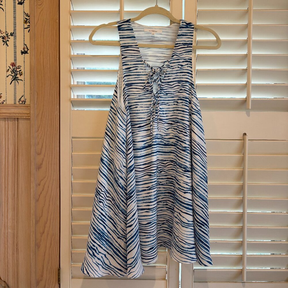 Striped flowy dress